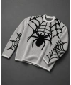 SPIDER WEB OVERSİZE TRİKO