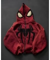 SPIDER Zip Hoodie RED