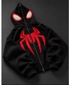 SPIDER Zip Hoodie BLACK