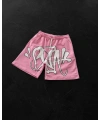 SYNA  UNİSEX PREMİUM ŞORT - PEMBE
