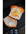 Winx Stella Turuncu Şort T-shirt Takım