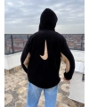BALACLAVA PELUŞ NINJA - SİYAH