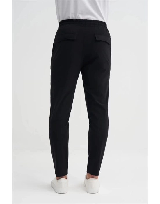 0009 Softshell Erkek Jogger Pantolon Siyah