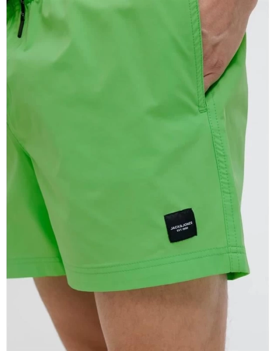 12272776 ASTARLI HIZLI KURUYAN ERKEK DENİZ SHORT YEŞİL