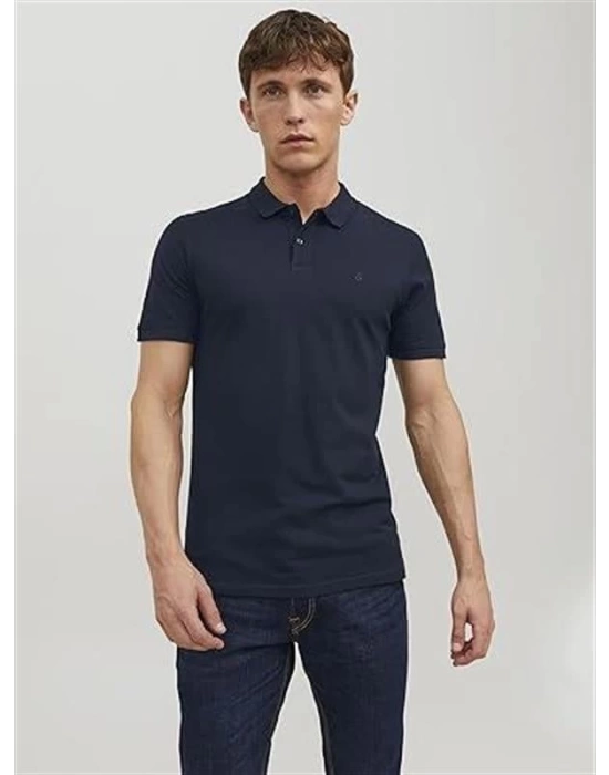 Organik Pamuk Basic Polo Yaka T-Shirt