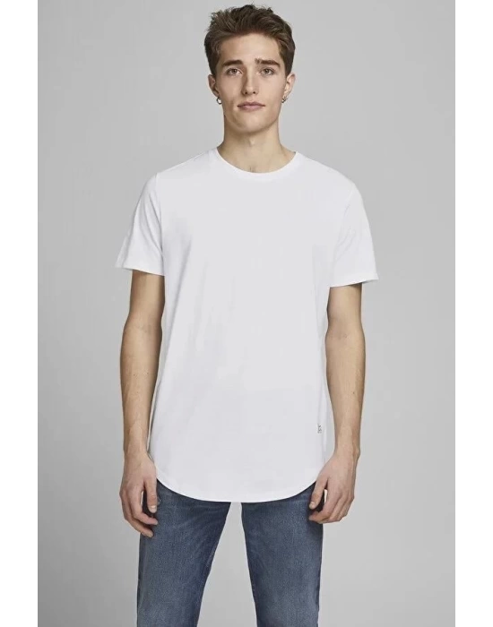 Oval Kesim Erkek T-Shirt