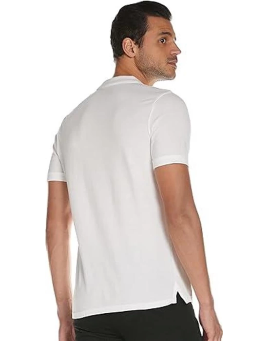 Organik Pamuk Basic Polo Yaka T-Shirt