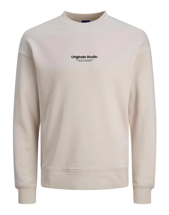 Organik Pamuk Erkek Sweatshirt