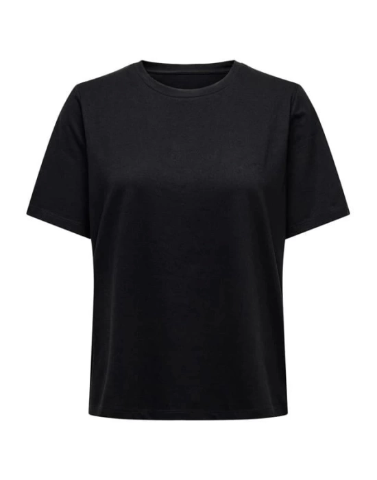 Basic Solıd Color T-Shirt