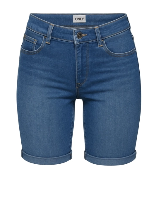 Onlraın Orta Uzun Denim Şort