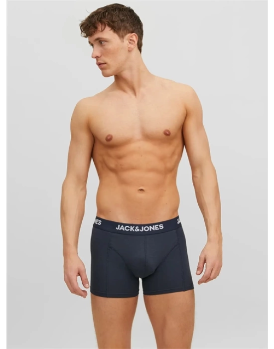 Üçlü Likralı Erkek Boxer
