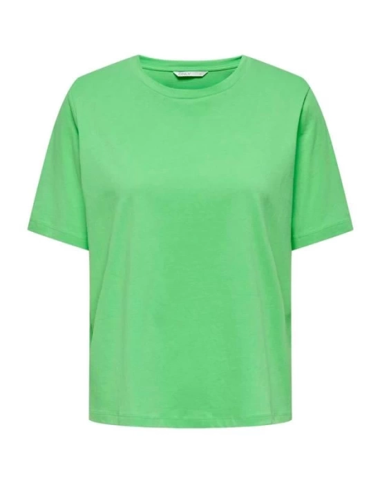 Basic Solıd Color T-Shirt