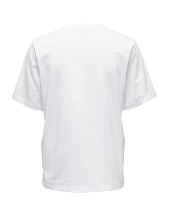 Basic Solıd Color T-Shirt