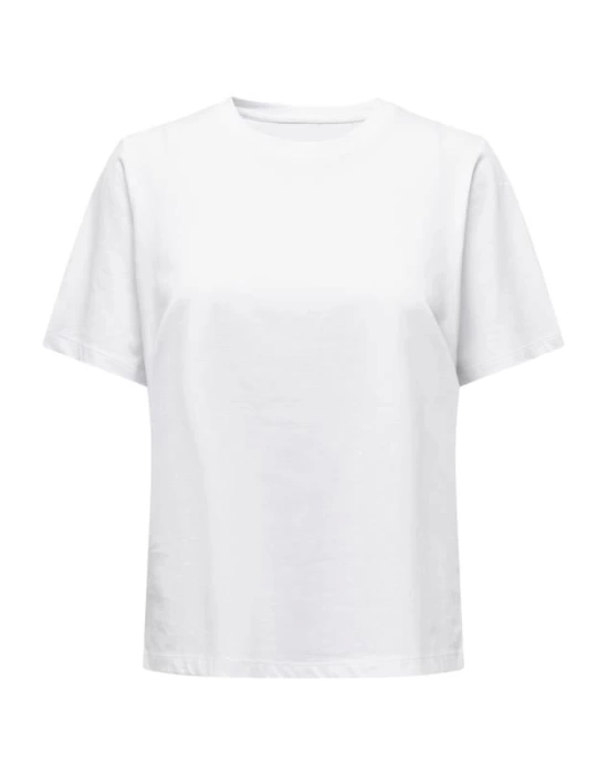 Basic Solıd Color T-Shirt