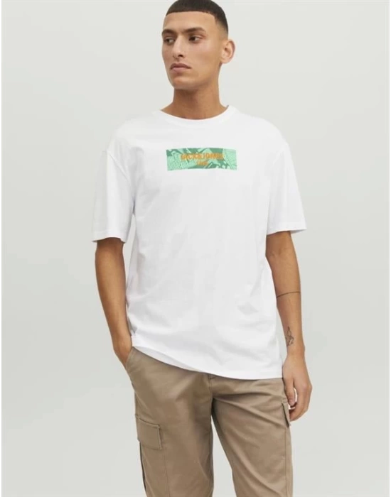 Baskılı Erkek T-Shirt