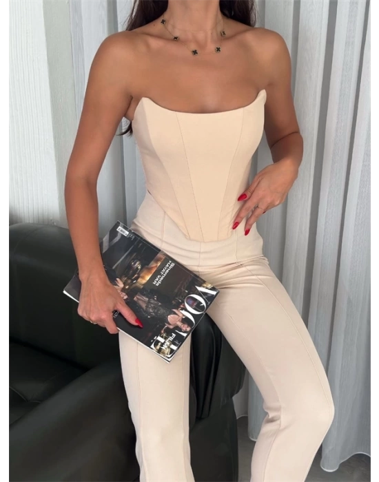 Büstiyer pantolon takım s1011