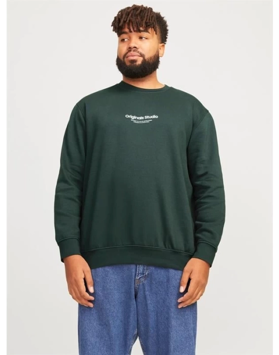 Büyük Beden Erkek Sweatshirt