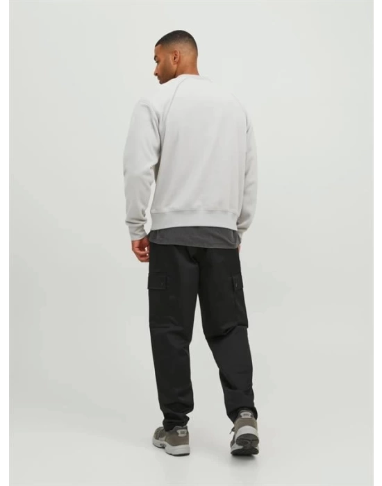 Cep Detaylı Polar Sweatshirt