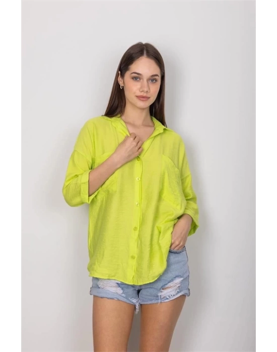Cepli salaş gömlek t1010