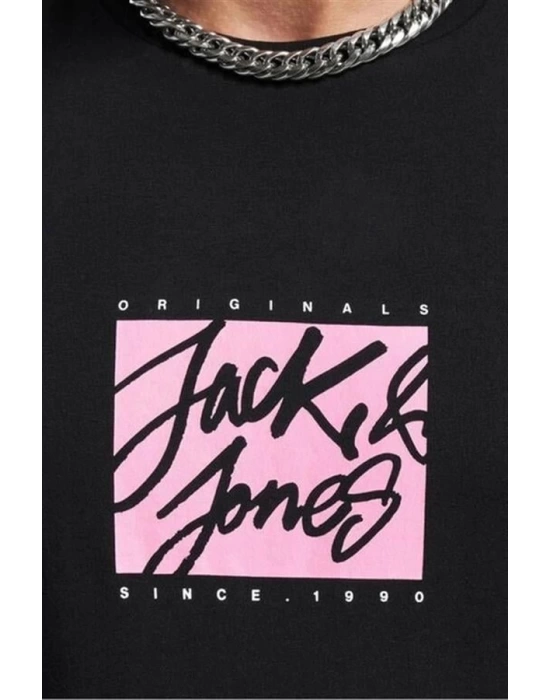 Fitted Erkek Baskılı T-Shirt