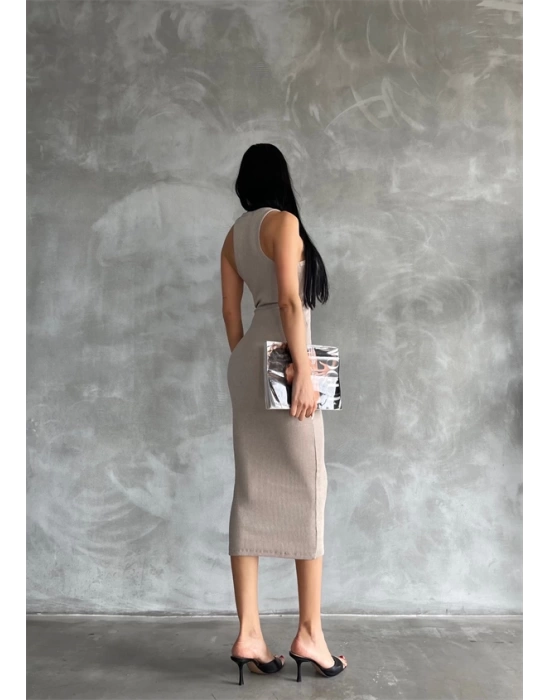 Halter elbise