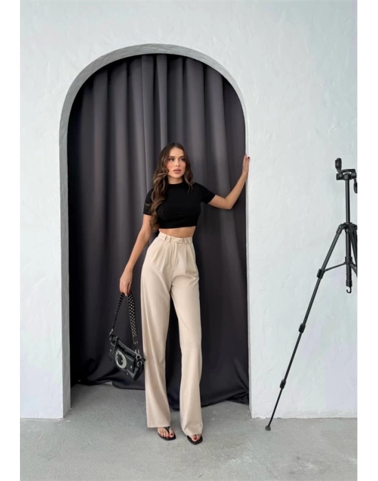 Kancalı pantolon