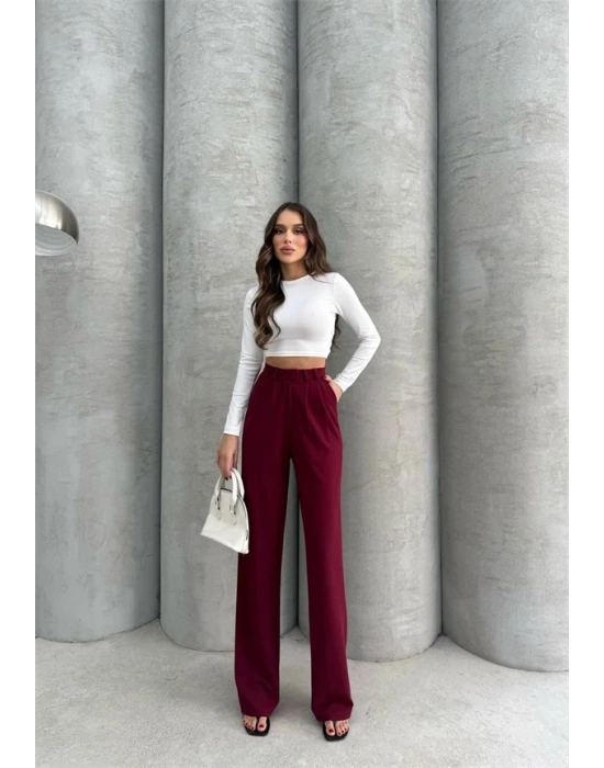 Kancalı pantolon