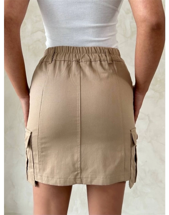 Kargo cep mini etek