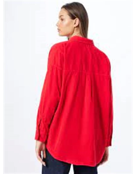 Nıgono Kadife Oduncu Stil Gömlek