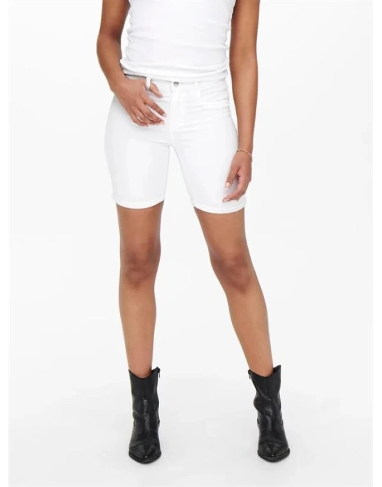 Onlraın Orta Uzun Denim Şort