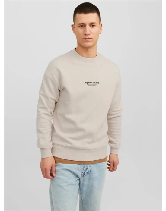 Organik Pamuk Erkek Sweatshirt