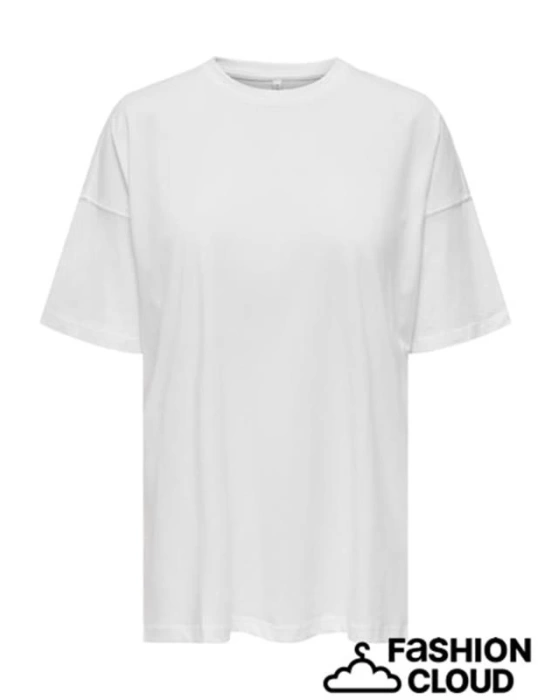 Oversize Organik Pamuk Kadın T-Shirt