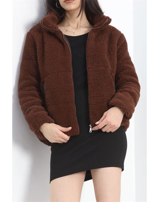 Peluş Şişme Mont Acıkahve - 22481.1839.