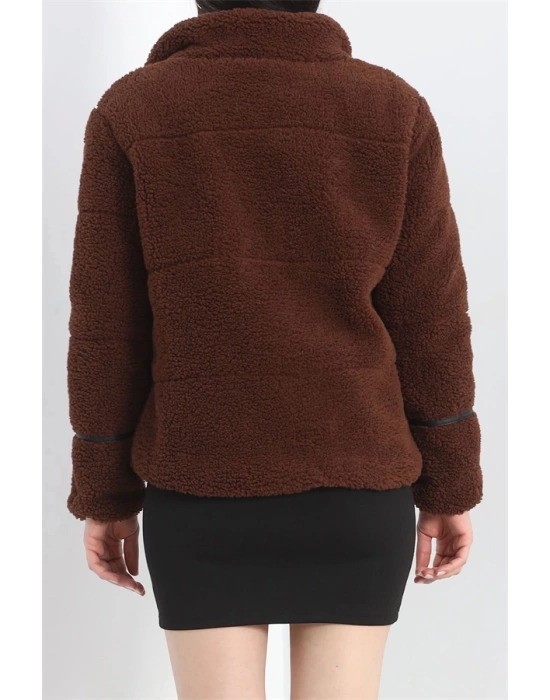 Peluş Şişme Mont Acıkahve - 22481.1839.
