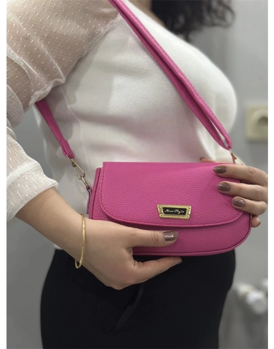 Pembe cilt jessi çanta