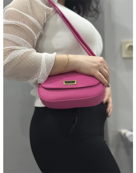 Pembe cilt jessi çanta