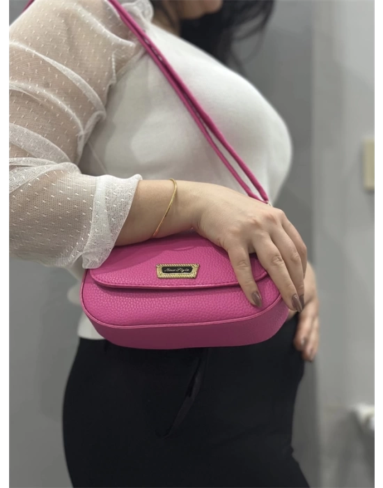 Pembe cilt jessi çanta