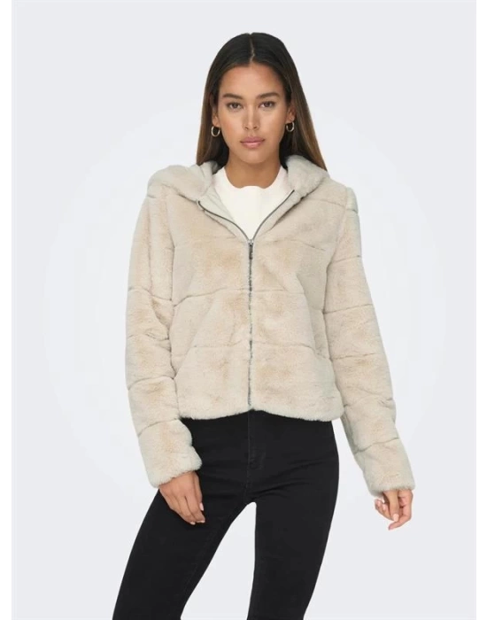Polarlı Hood Ceket 15304759