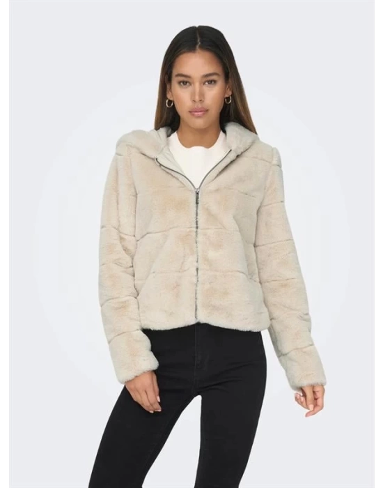 Polarlı Hood Ceket 15304759