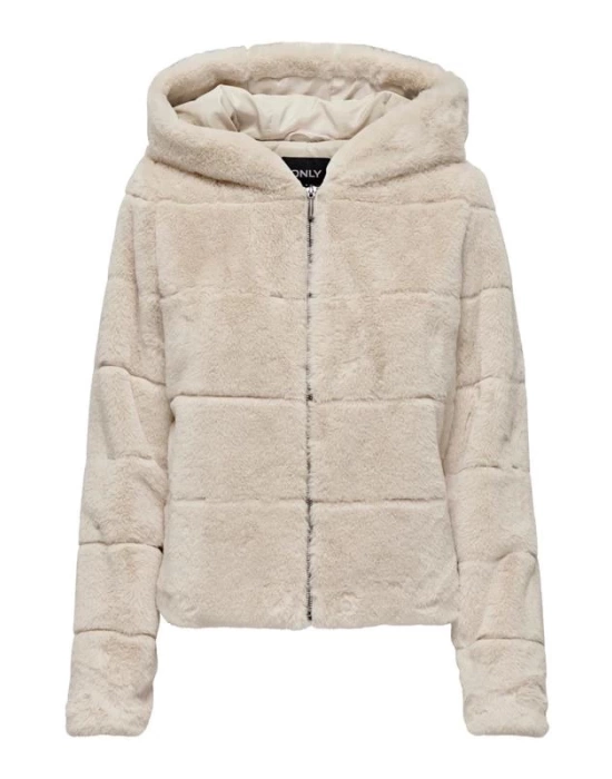 Polarlı Hood Ceket 15304759