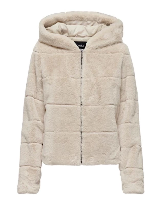 Polarlı Hood Ceket 15304759
