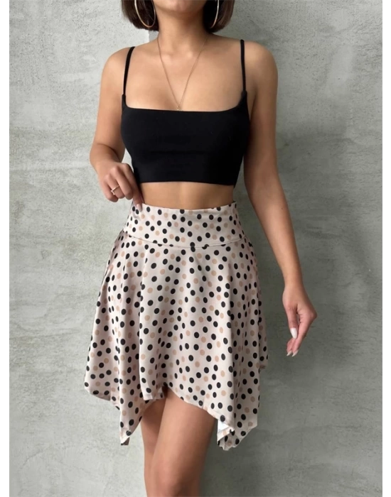 Puantiyeli etek s25900