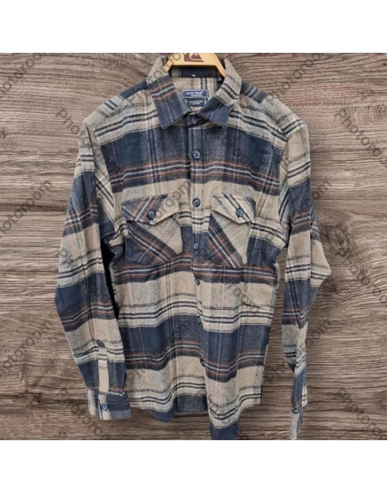 Regular Fit Erkek Oduncu Gömlek