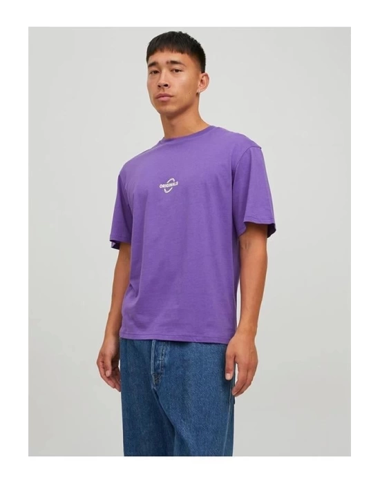 Sırt Baskılı Erkek T-Shirt