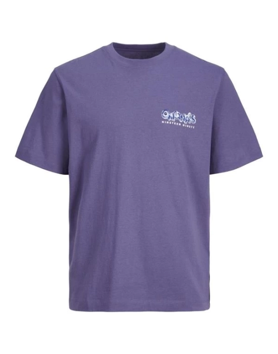 Sırt Baskılı Erkek T-Shirt