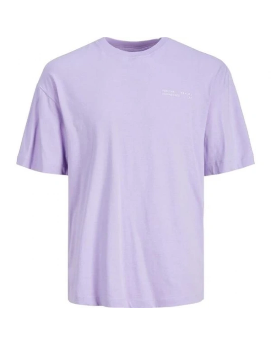 Sırt Baskılı Erkek T-Shirt