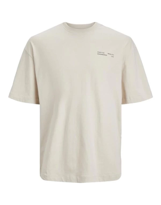 Sırt Baskılı Erkek T-Shirt