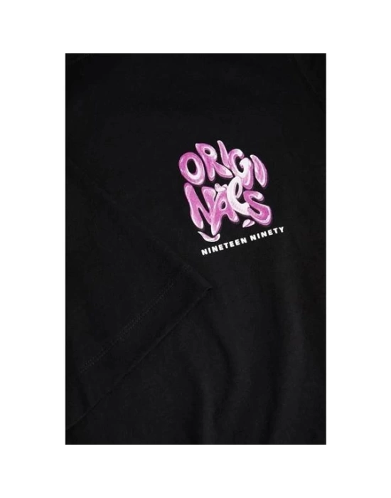 Sırt Baskılı Erkek T-Shirt