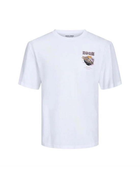 Sırt Baskılı T-Shirt
