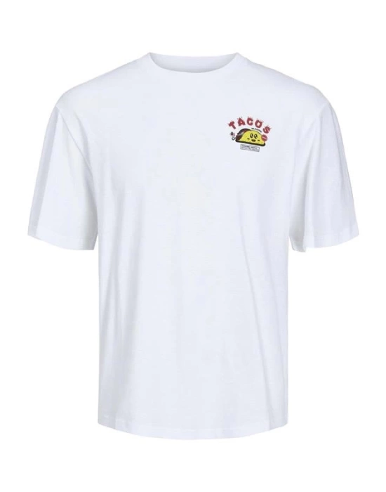 Sırt Baskılı T-Shirt
